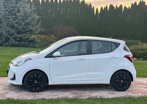 Hyundai i10 cena 38900 przebieg: 50000, rok produkcji 2019 z Ustrzyki Dolne małe 79